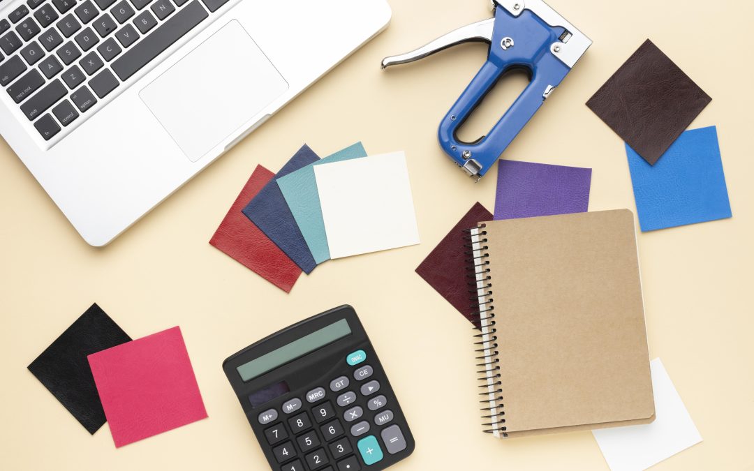 Suministros de oficina esenciales: papelería y herramientas que no pueden faltar